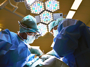 サンプルクリニック リーフレット